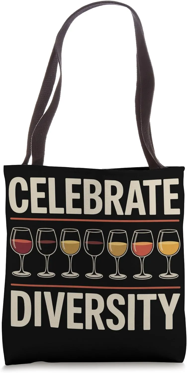 Celebrate Diversity Sommelier Tote Bag