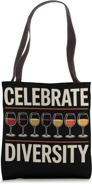 Celebrate Diversity Sommelier Tote Bag