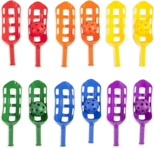 Champion Sports Scoop Ball Game: Classic Kids Outdoor Party Gear for Lawn, Camping & Beach