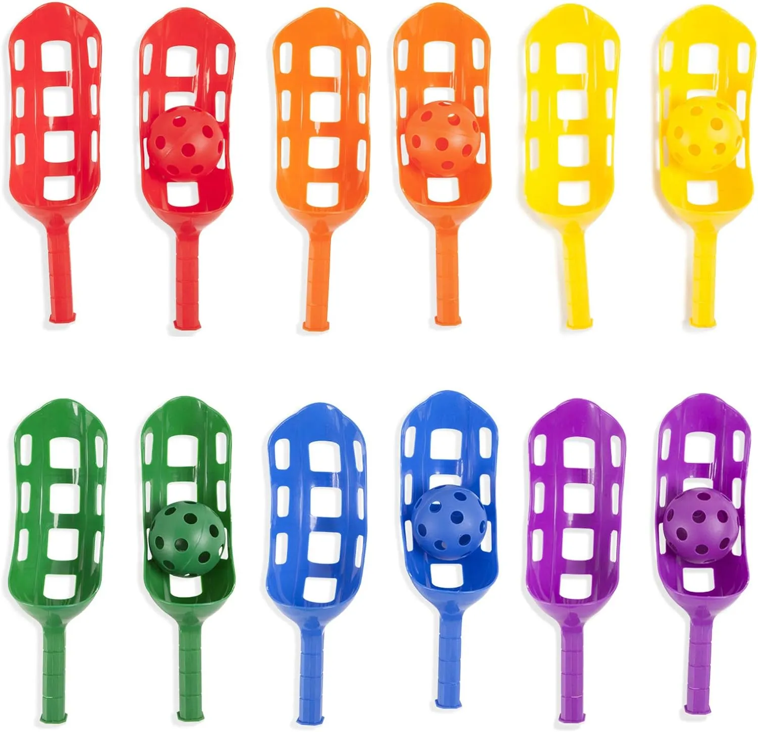 Champion Sports Scoop Ball Game: Classic Kids Outdoor Party Gear for Lawn, Camping & Beach