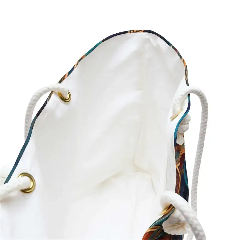 Chic Paisley Pattern Weekender Bag for Trendy Fashion