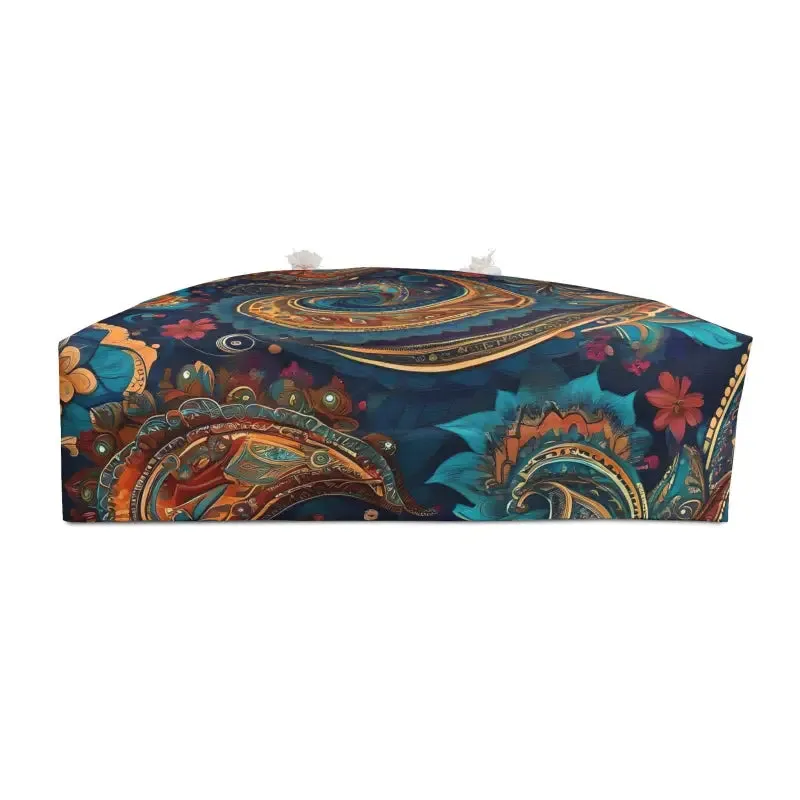 Chic Paisley Pattern Weekender Bag for Trendy Fashion