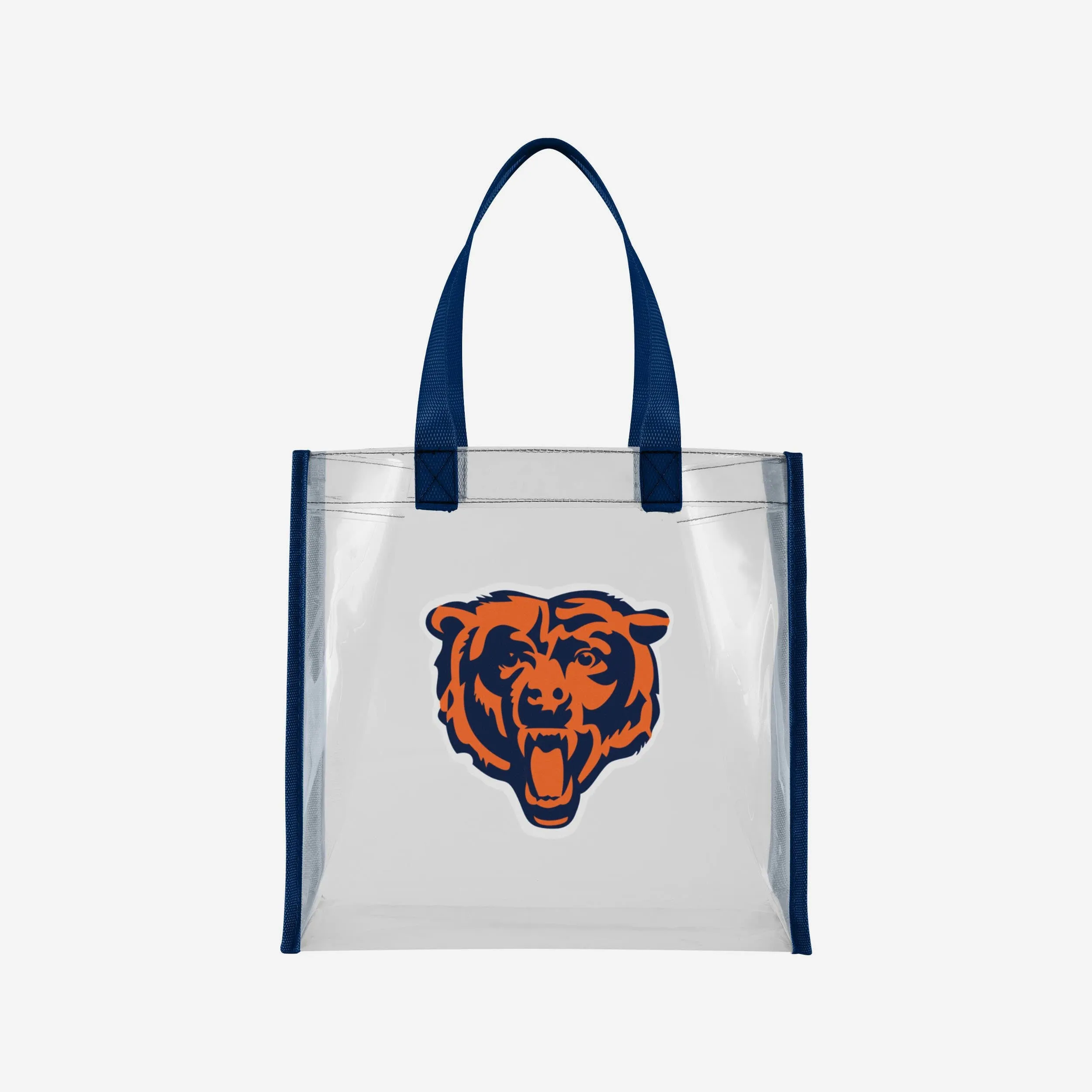 Chicago Bears Clear Reusable Bag