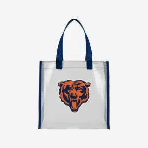 Chicago Bears Clear Reusable Bag