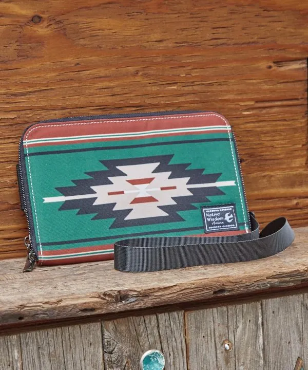 CHIMAYO Pattern Shoulder Purse