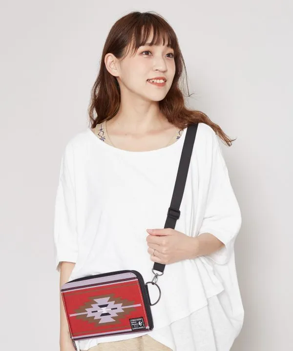 CHIMAYO Pattern Shoulder Purse