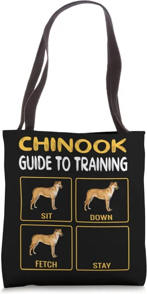 Chinook Guide To Training Dog Obedience Tote Bag
