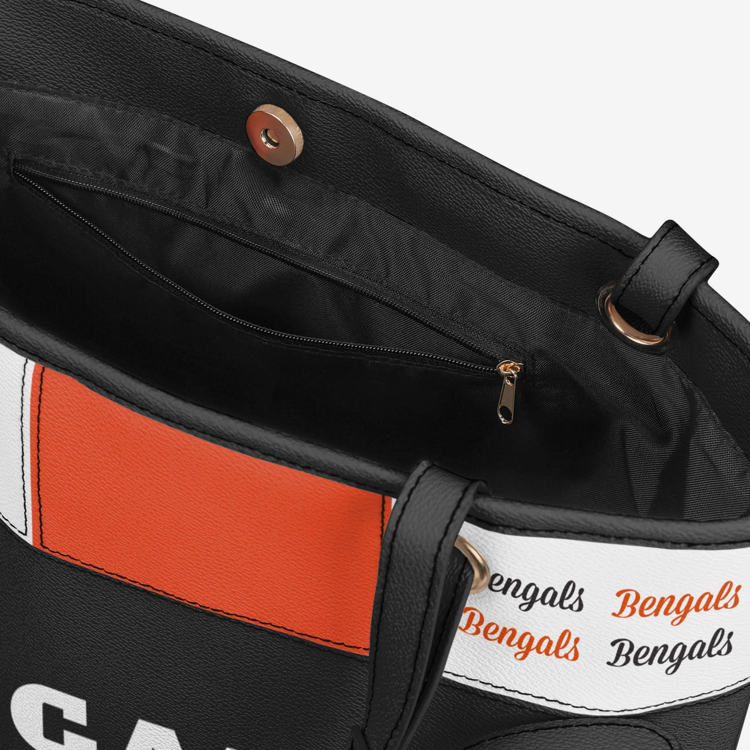 Cincinnati Bengals Printed Collage Tote