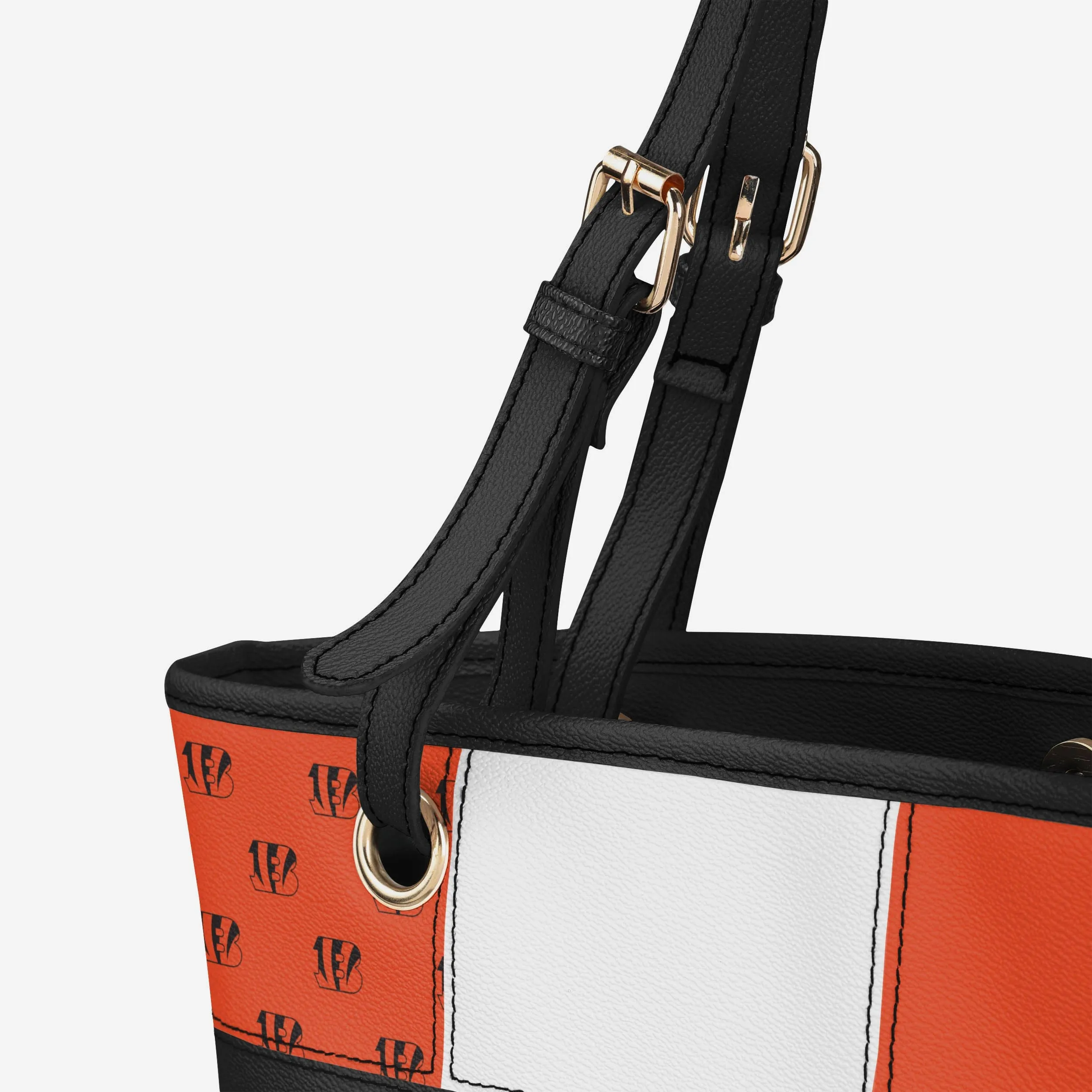 Cincinnati Bengals Printed Collage Tote