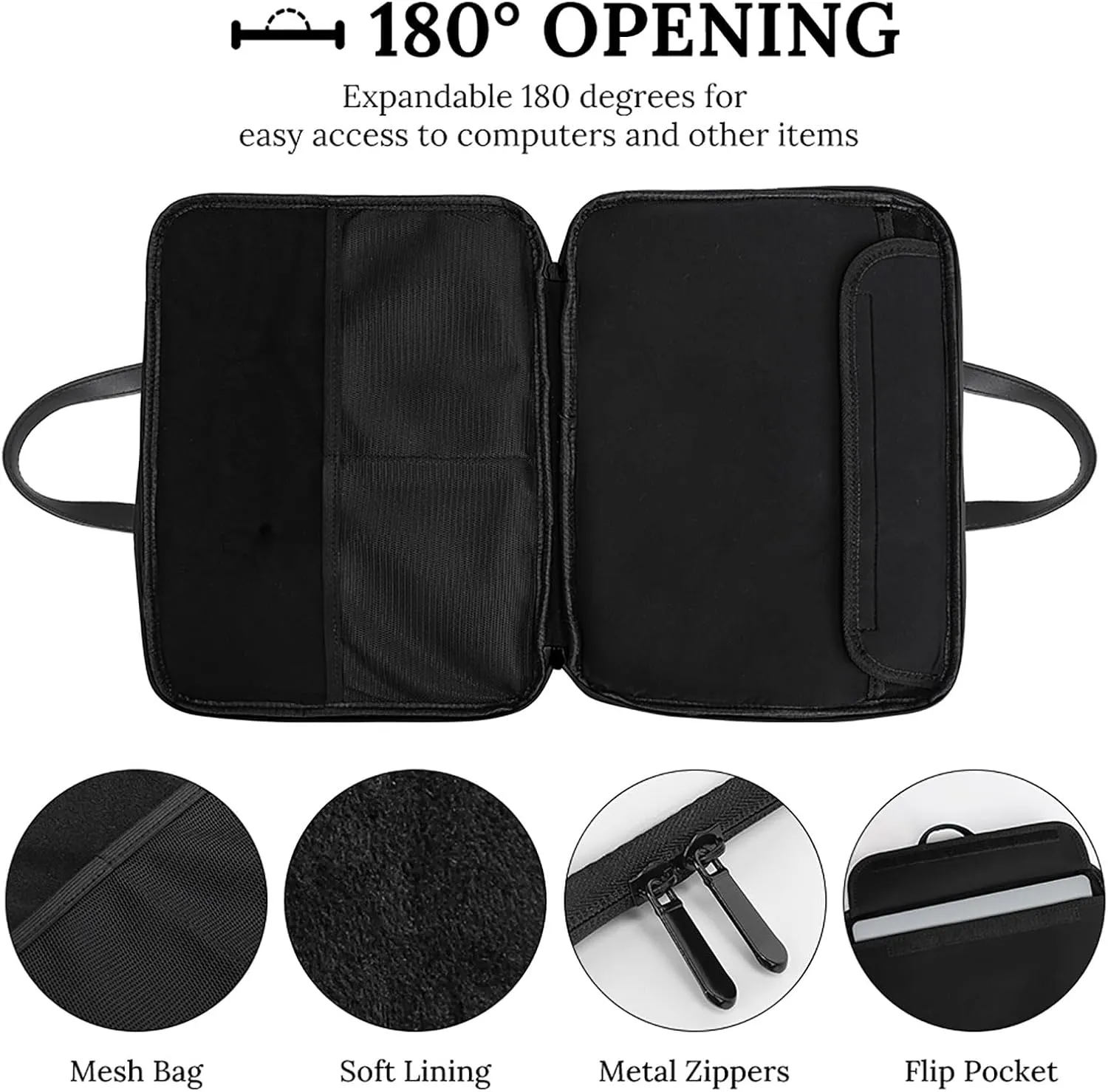 Clan MacArthur Arthur Handheld Single Shoulder Crossbody Laptop Bag Unisex