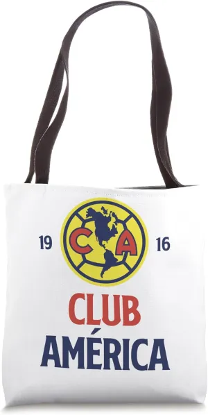 Club America - Score Big with Our Exclusive Collection Tote Bag
