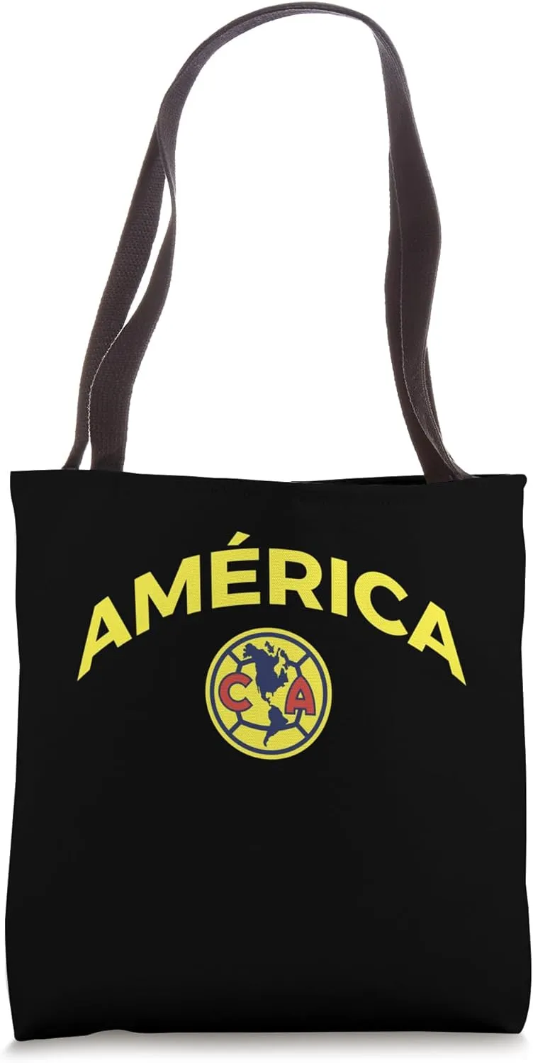 Club America - Score Big with Our Exclusive Collection Tote Bag
