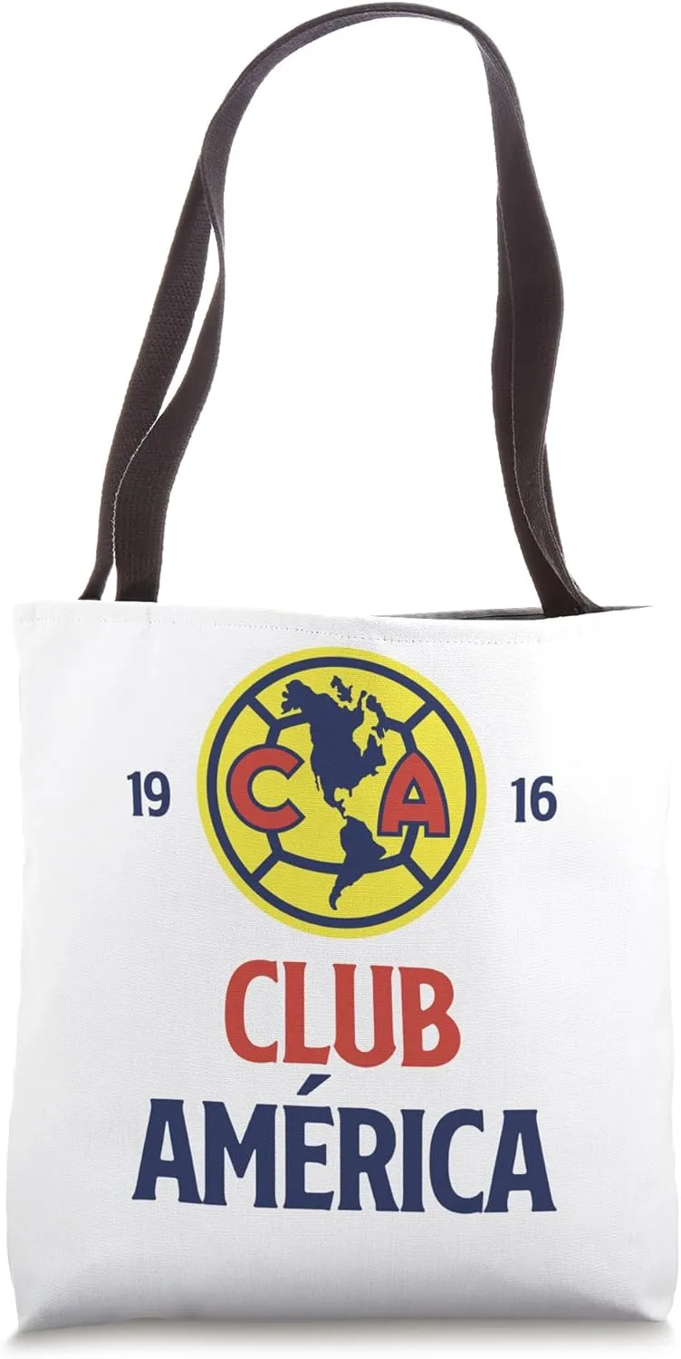 Club America - Score Big with Our Exclusive Collection Tote Bag