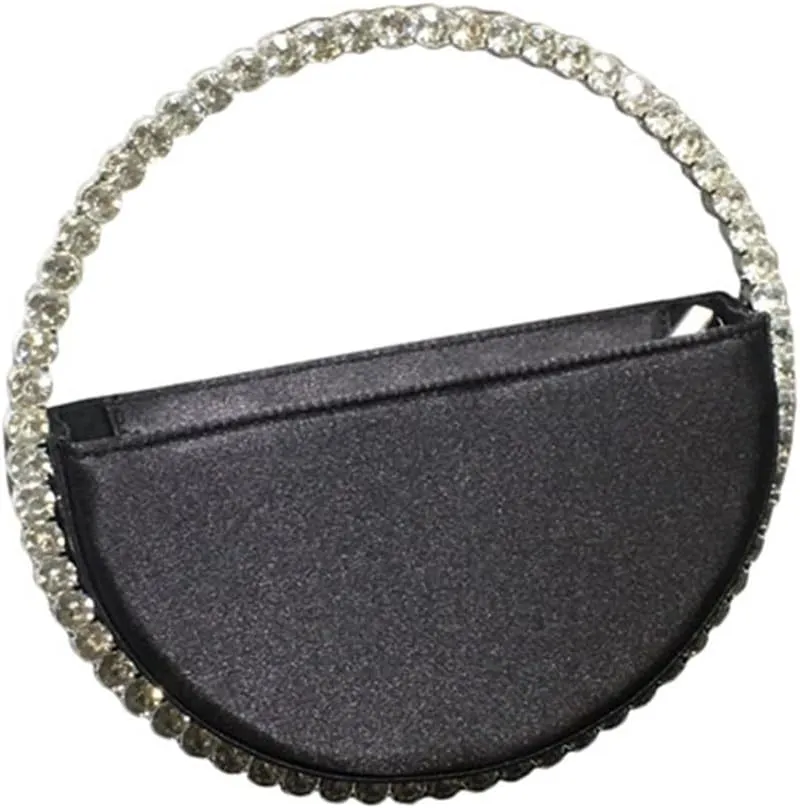 Clutch Purses for Women Luxury Rhinestone Evening Clutch Bag for Women Designer Handbag for Banquets and Parties