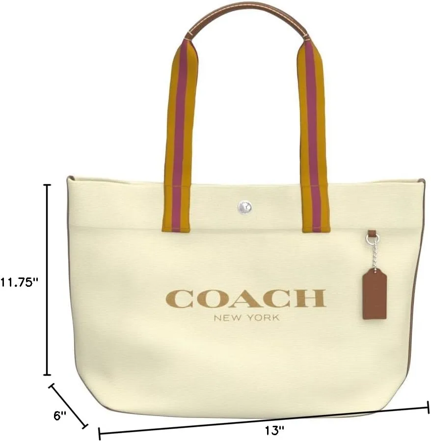 Coach Canvas Tote