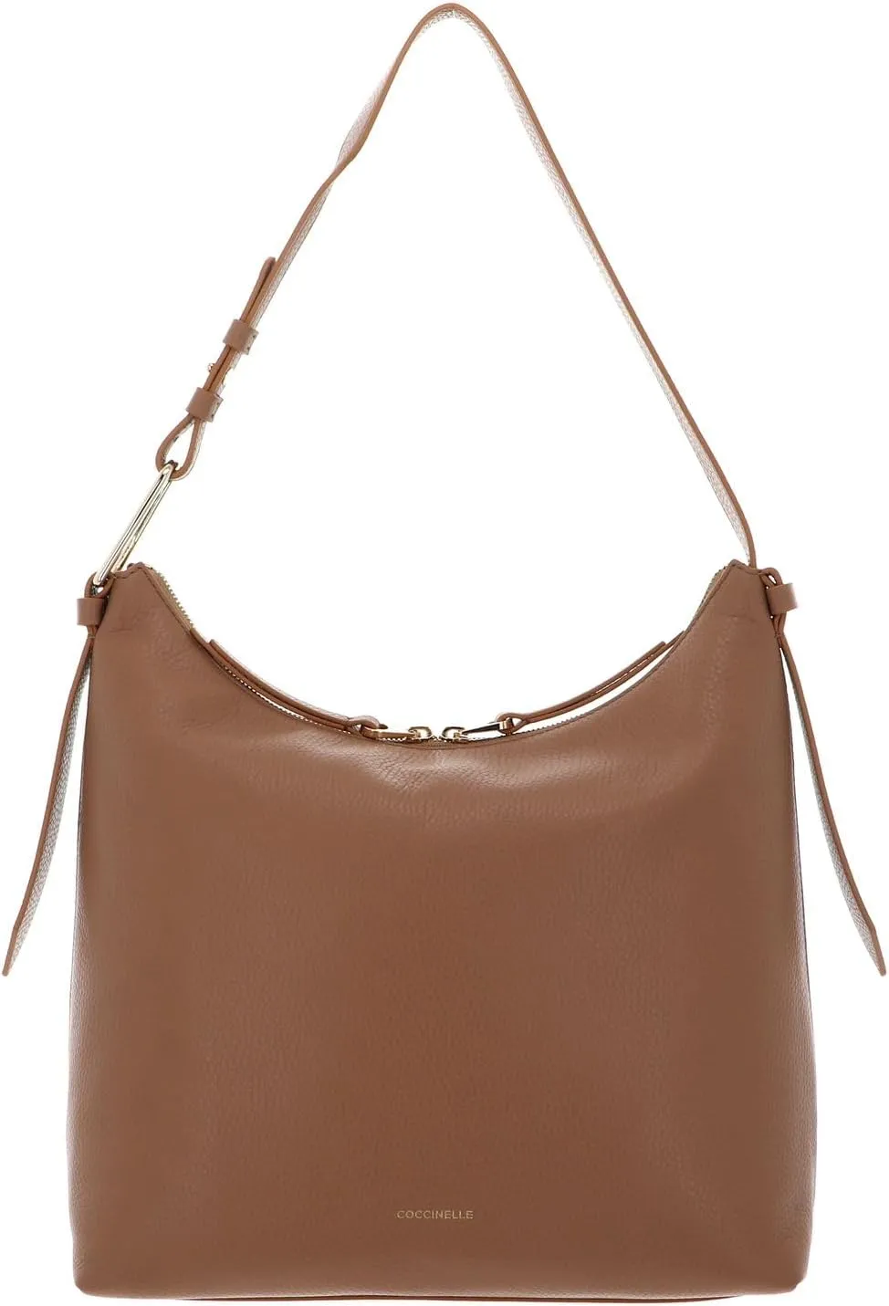 Coccinelle Brown Leather Women Women's Handbag