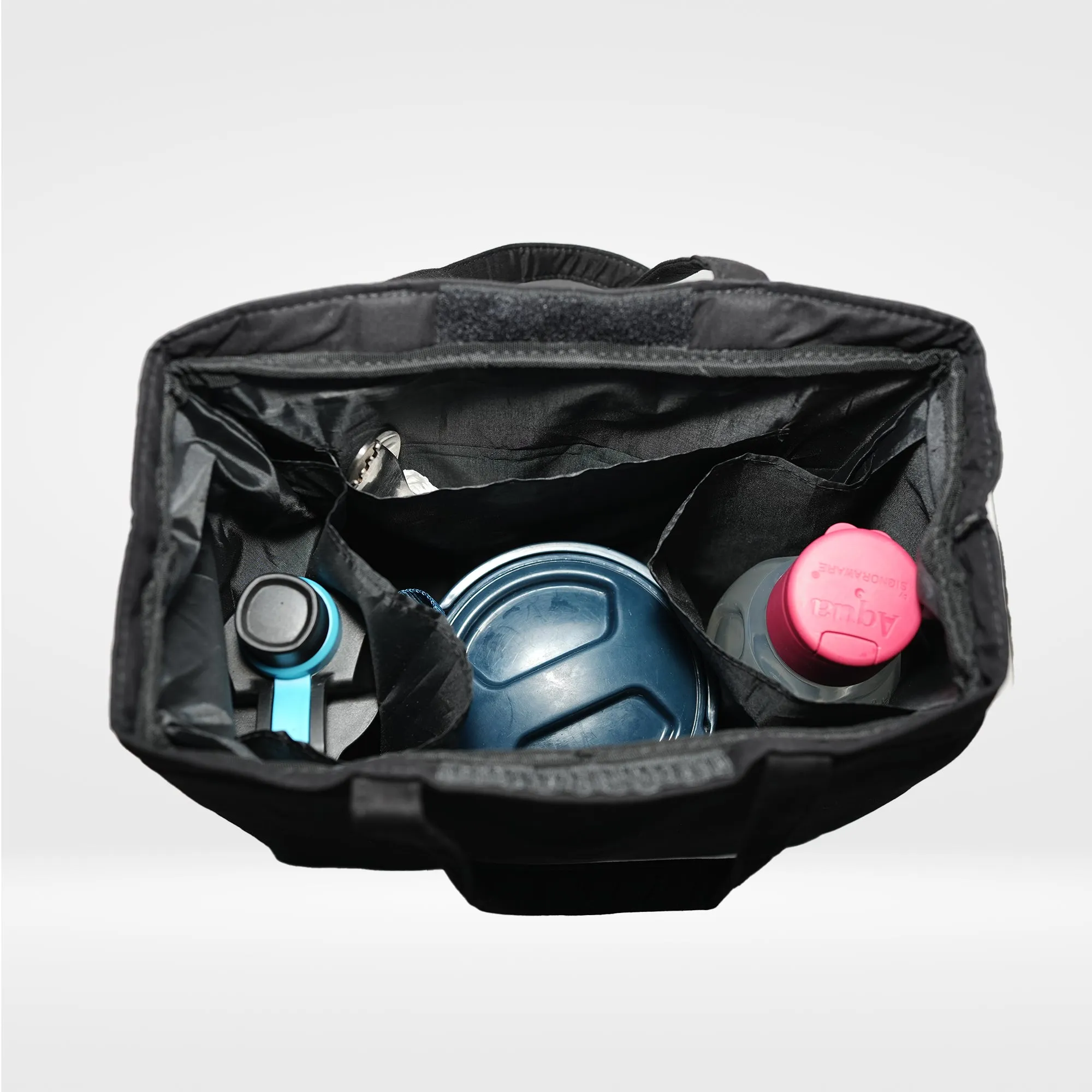 Coffee -Black Tiffin Bag