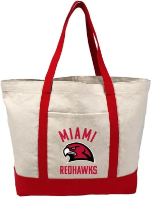 Collegiate Arched School Name Canvas Tote Bag With External Pocket, Reusable Shoulder Bag for Shopping, Beach