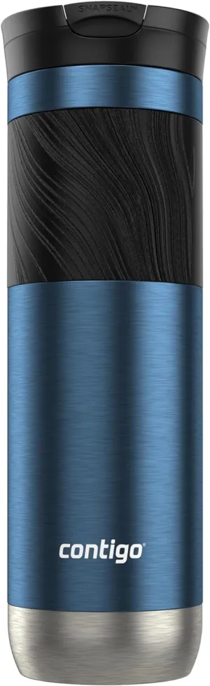 Contigo® Byron 2.0 Stainless Steel Travel Mug with SNAPSEAL™ Lid and Grip, 24 oz