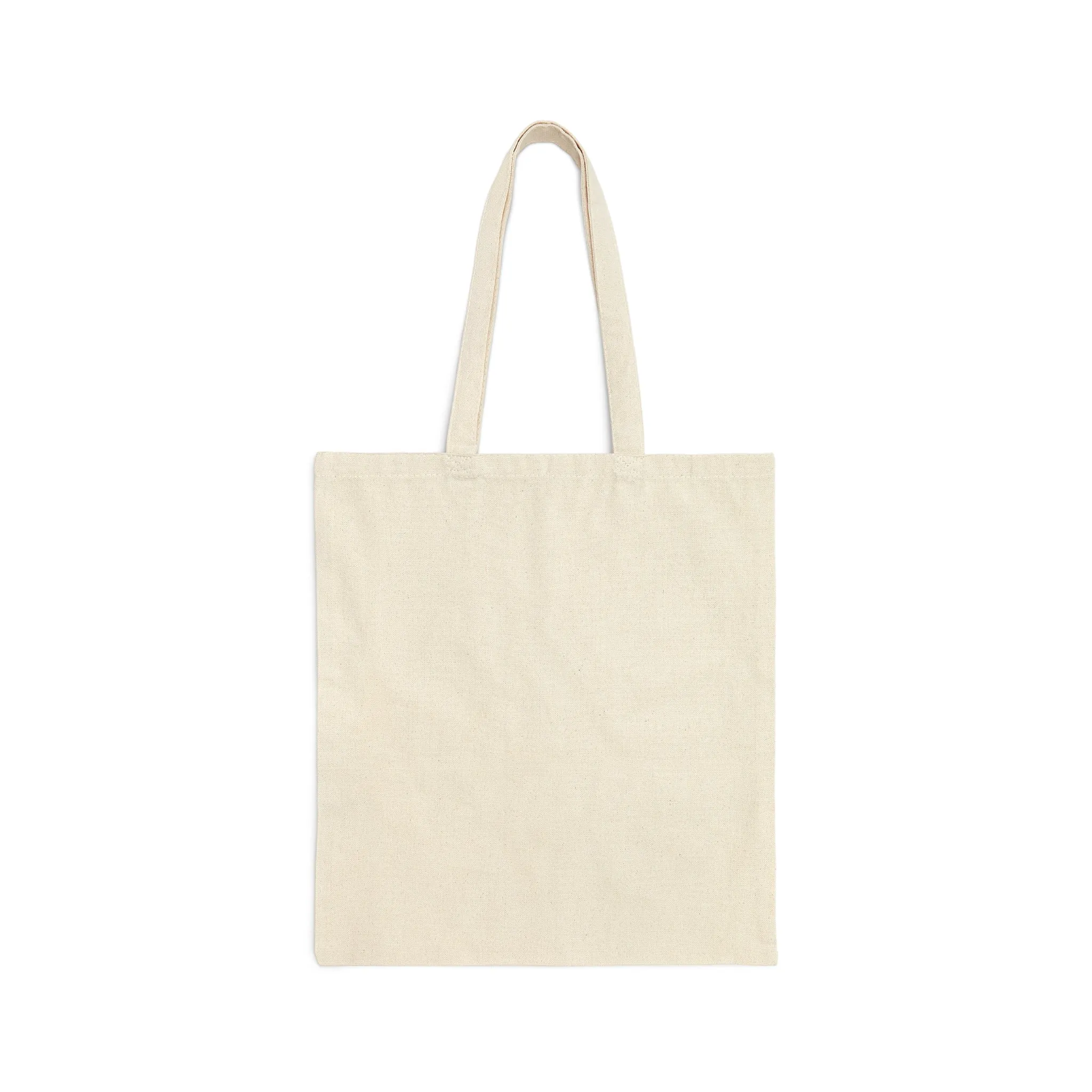 Cotton Canvas Tote Bag