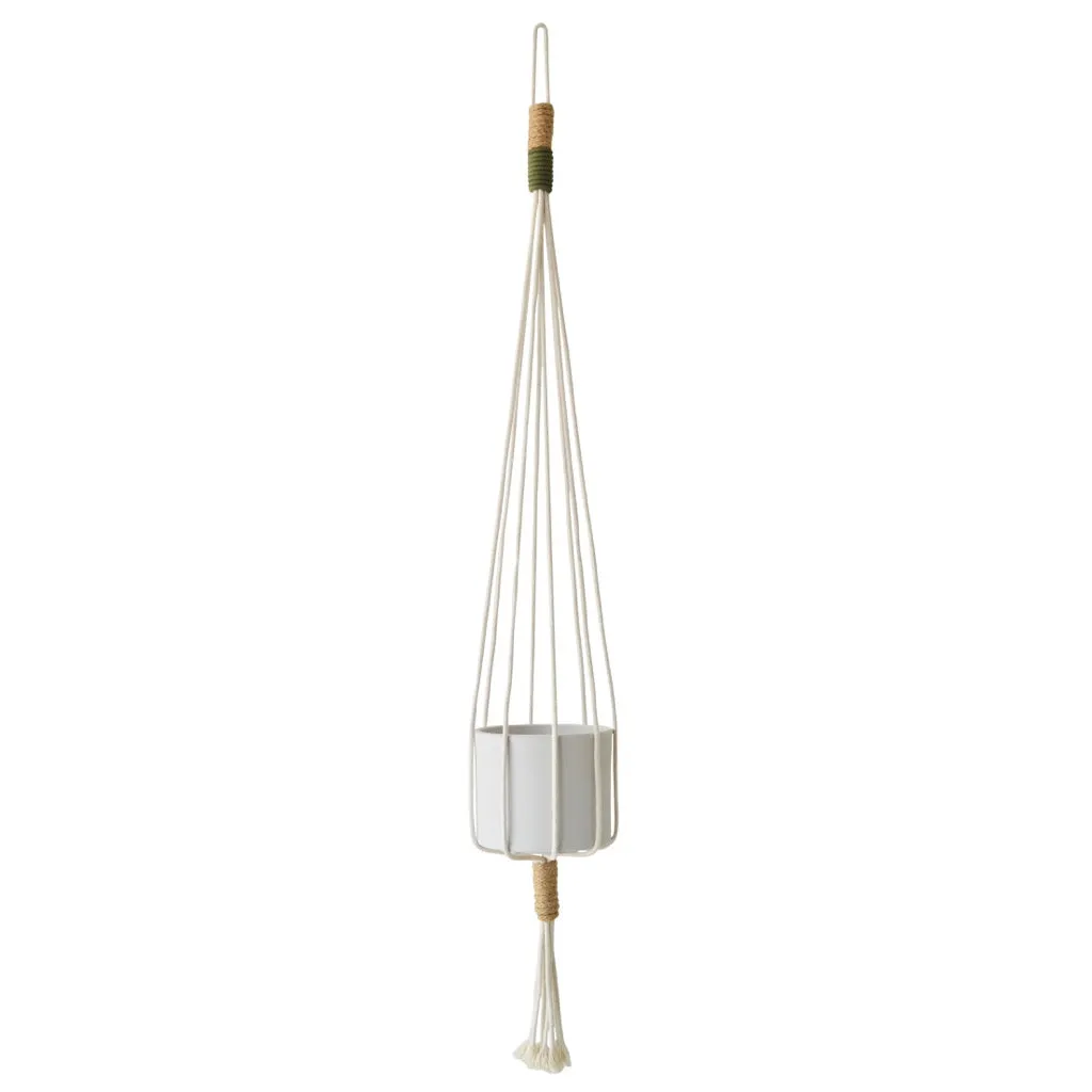 COTTON MACRAME PLANT HOLDERS (SOUTH AFRICA)