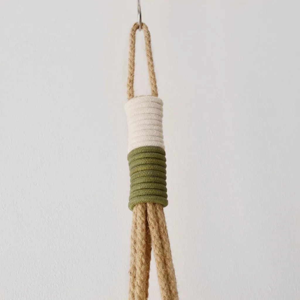 COTTON MACRAME PLANT HOLDERS (SOUTH AFRICA)