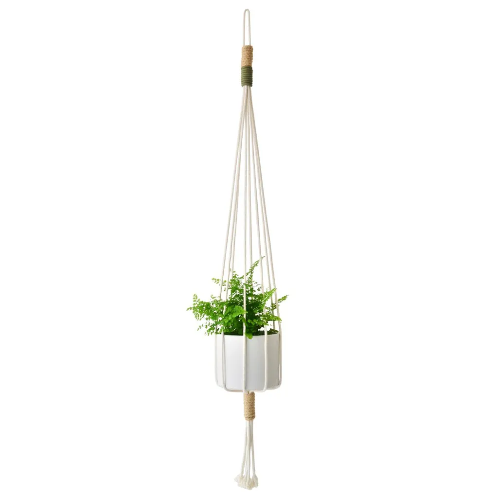 COTTON MACRAME PLANT HOLDERS (SOUTH AFRICA)