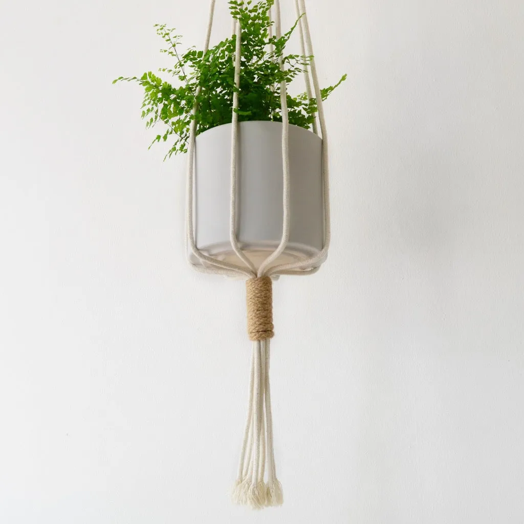 COTTON MACRAME PLANT HOLDERS (SOUTH AFRICA)