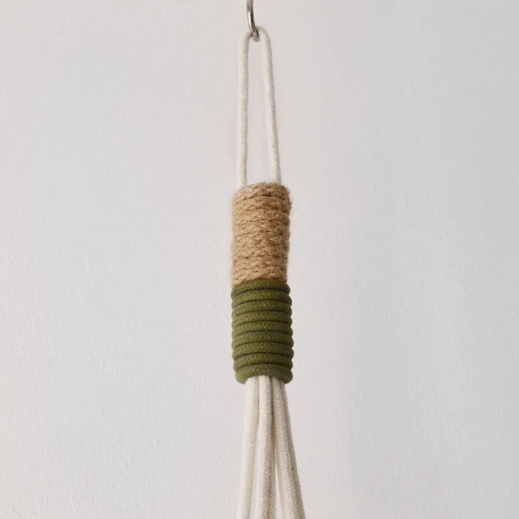 COTTON MACRAME PLANT HOLDERS (SOUTH AFRICA)