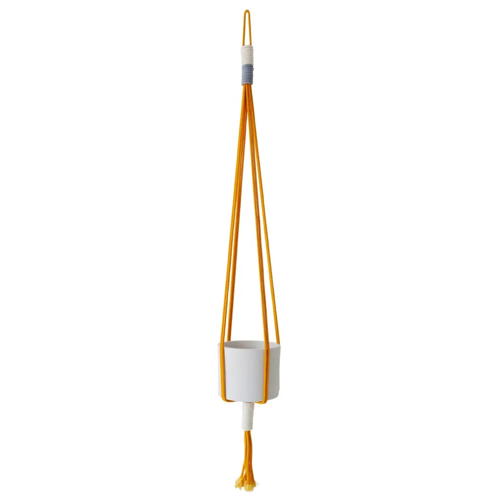 COTTON MACRAME PLANT HOLDERS (SOUTH AFRICA)