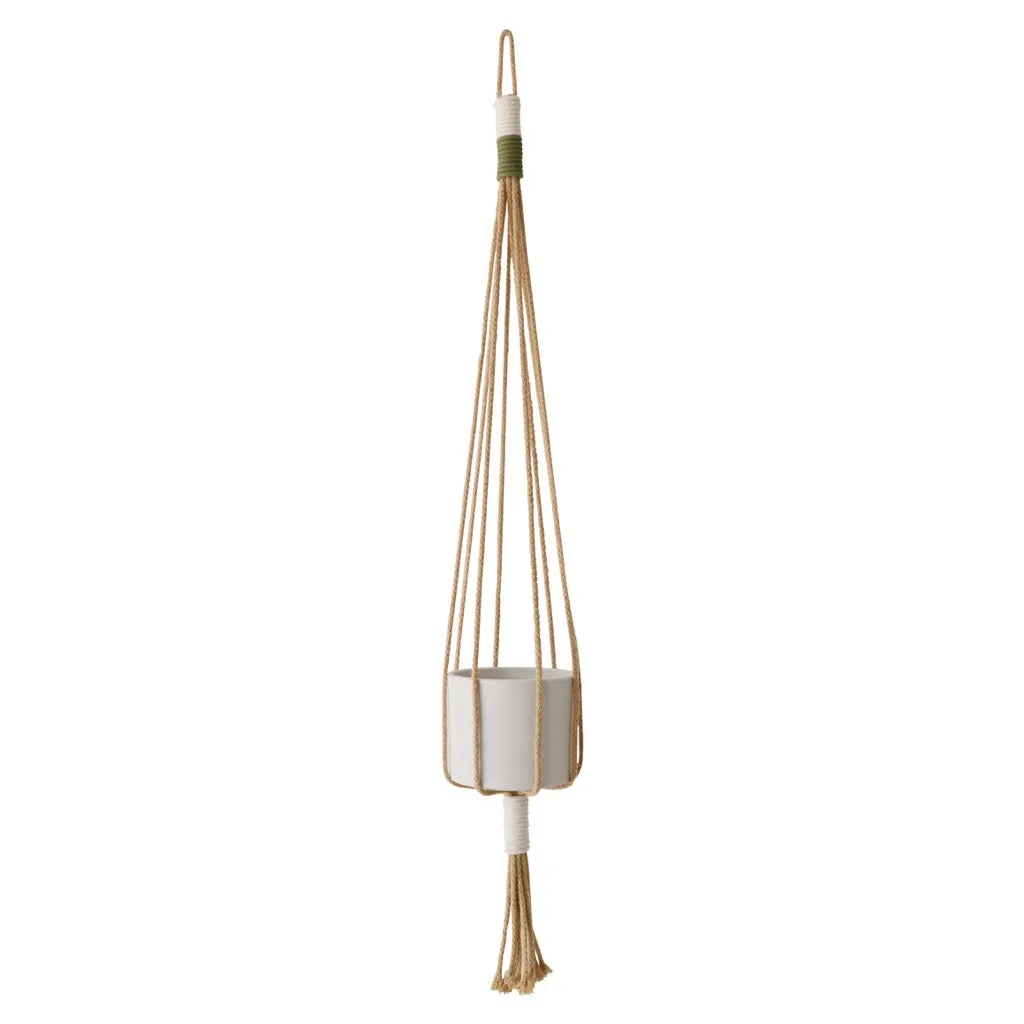 COTTON MACRAME PLANT HOLDERS (SOUTH AFRICA)