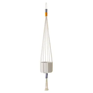 COTTON MACRAME PLANT HOLDERS (SOUTH AFRICA)