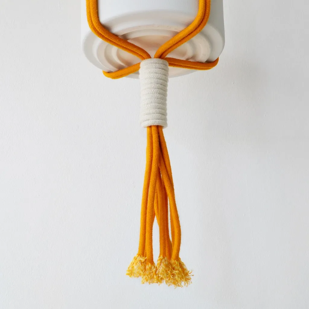 COTTON MACRAME PLANT HOLDERS (SOUTH AFRICA)