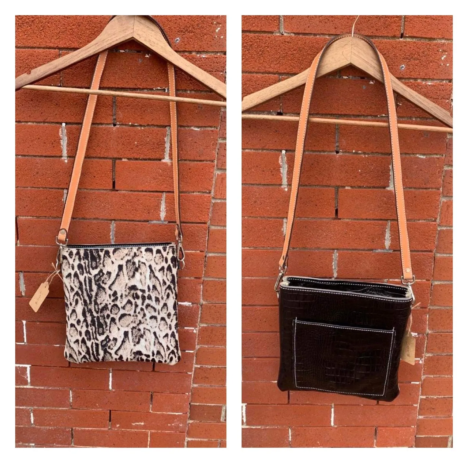 Cowhide Purse