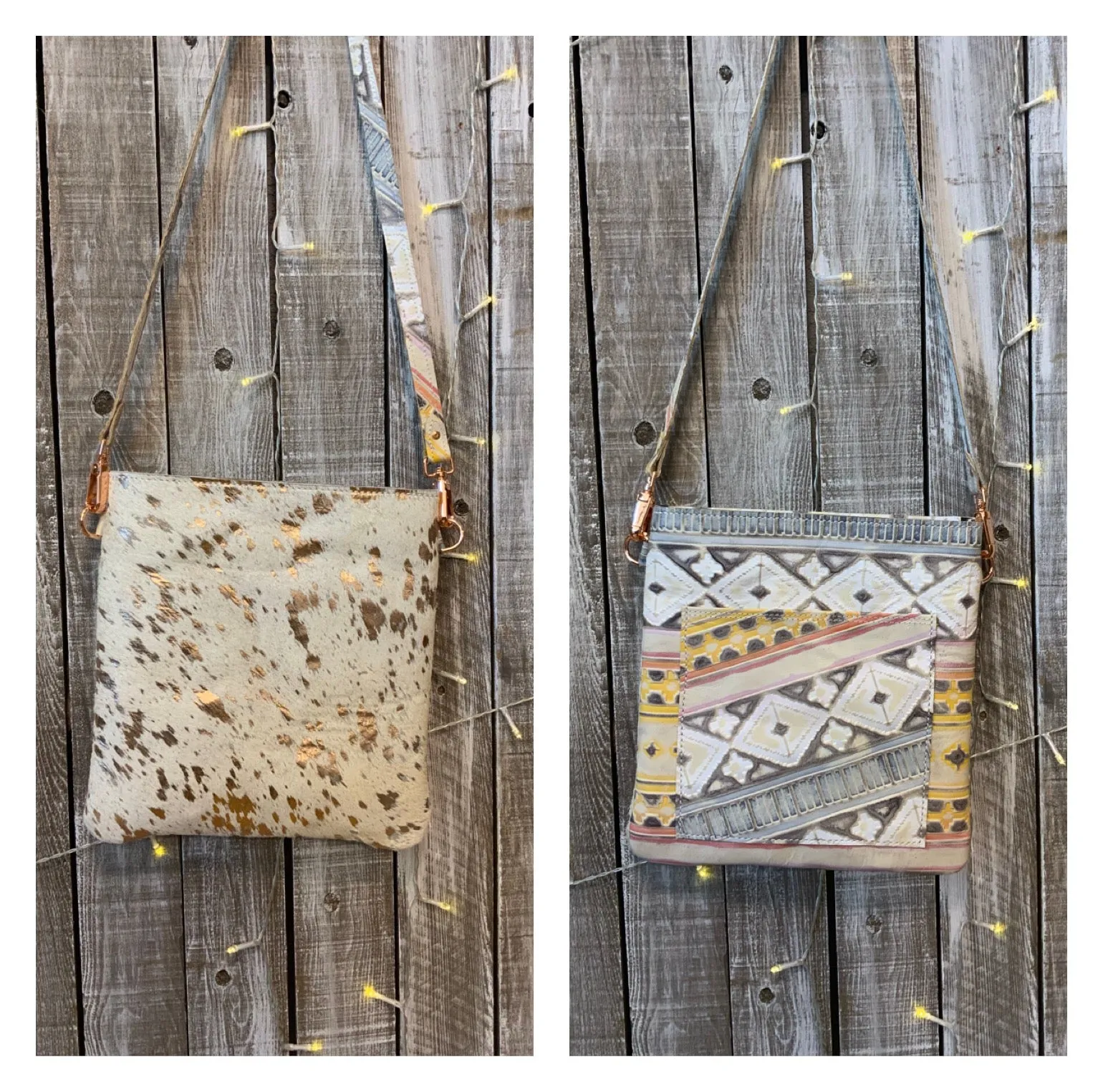 Cowhide Purse