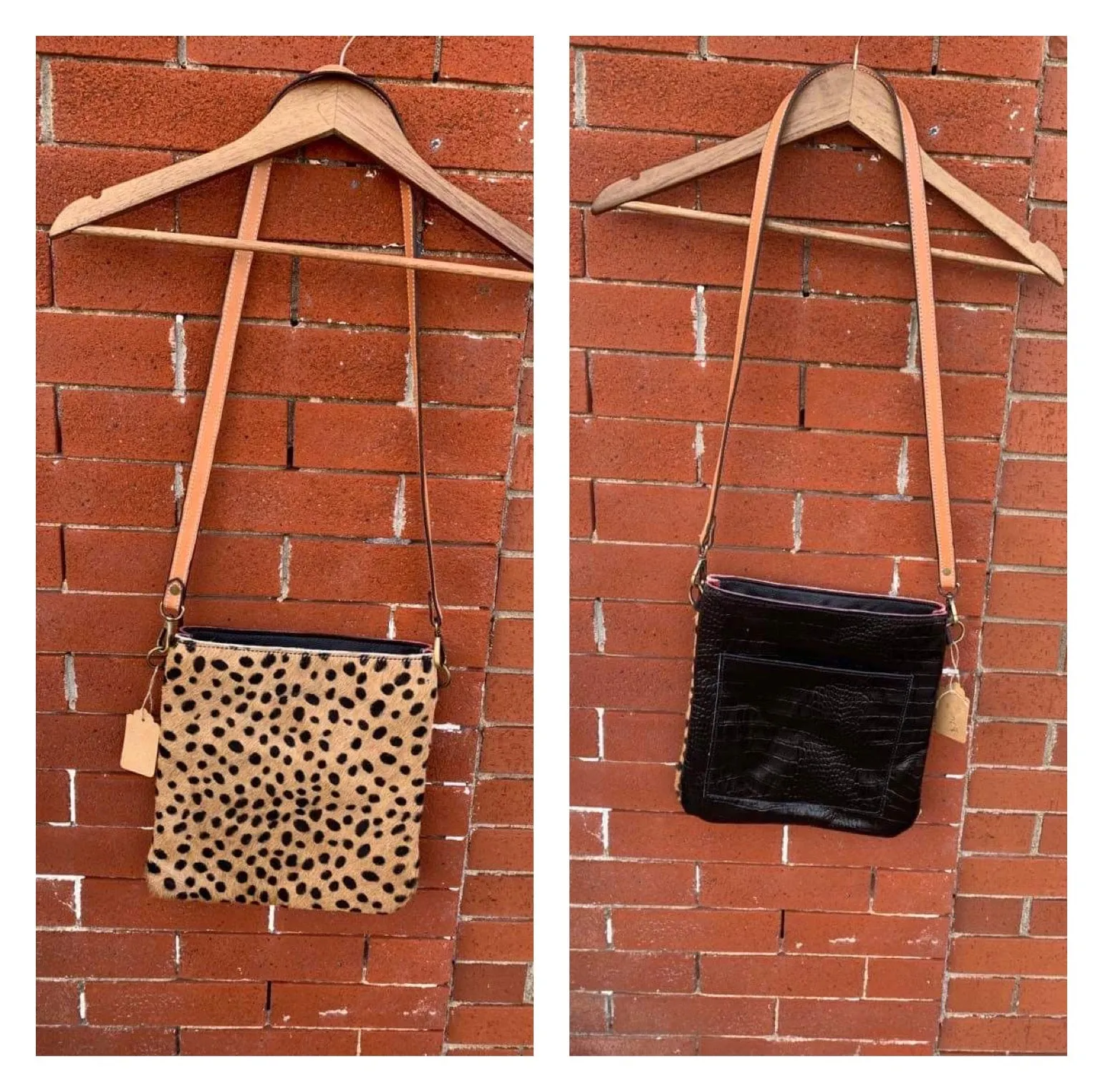 Cowhide Purse