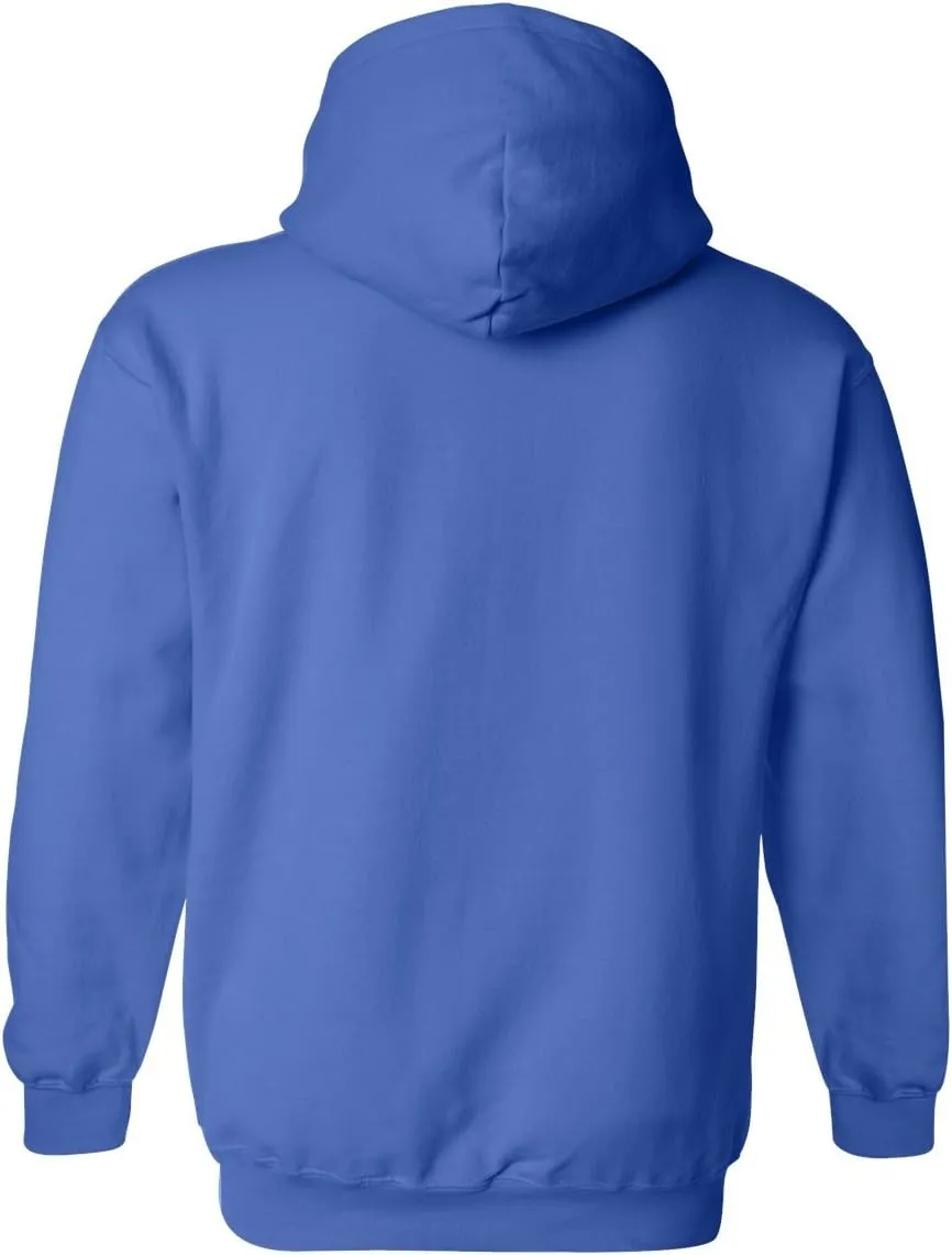 CreateMyTee Hillsdale College One Color Unisex Hooded Sweatshirt - Hillsdale Chargers Apparel