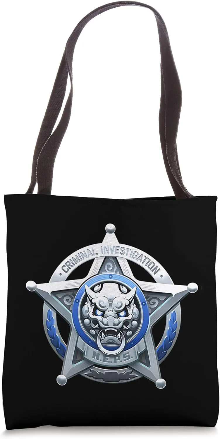 Criminal Investigation Special Response Team Faction Tote Bag