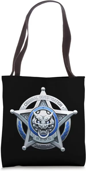 Criminal Investigation Special Response Team Faction Tote Bag