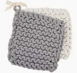 Crochet Pot Holder Set