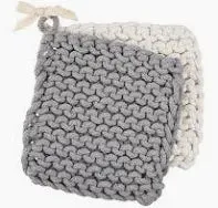 Crochet Pot Holder Set