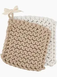 Crochet Pot Holder Set