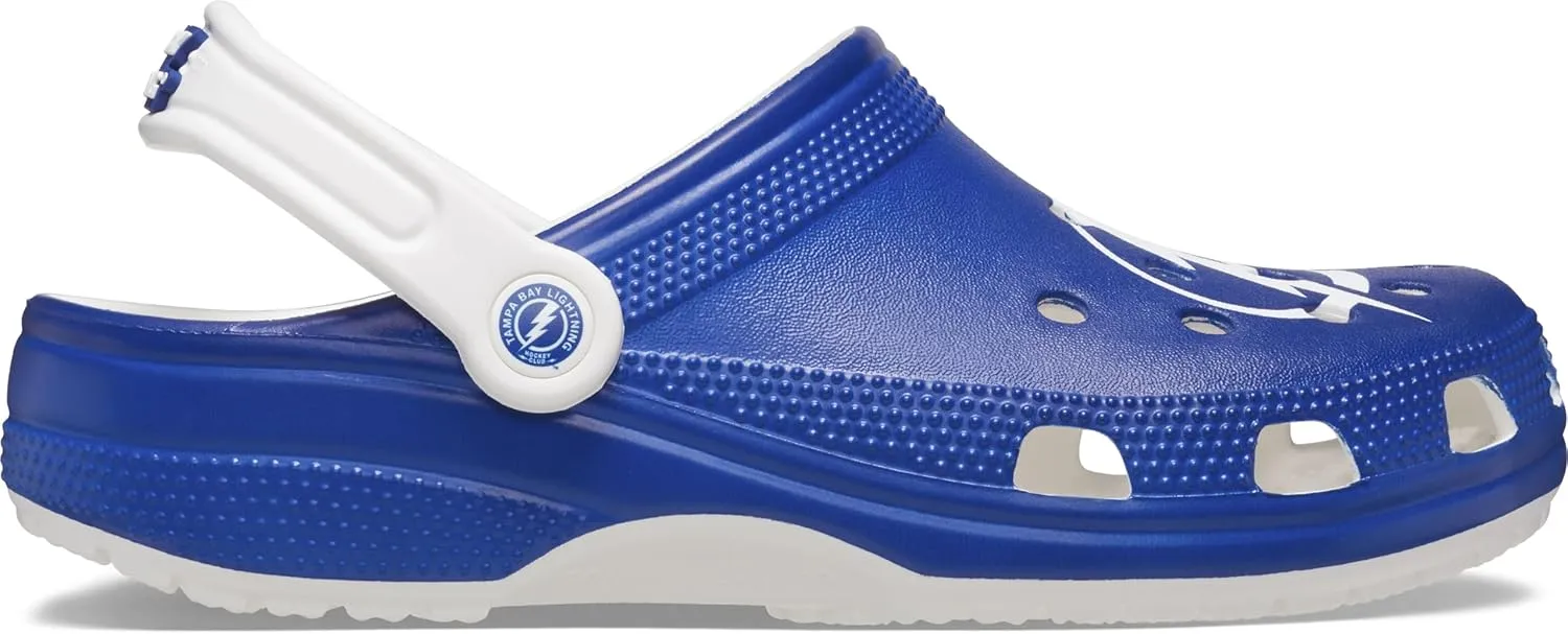 Crocs Unisex-Adult NHL Classic Clogs