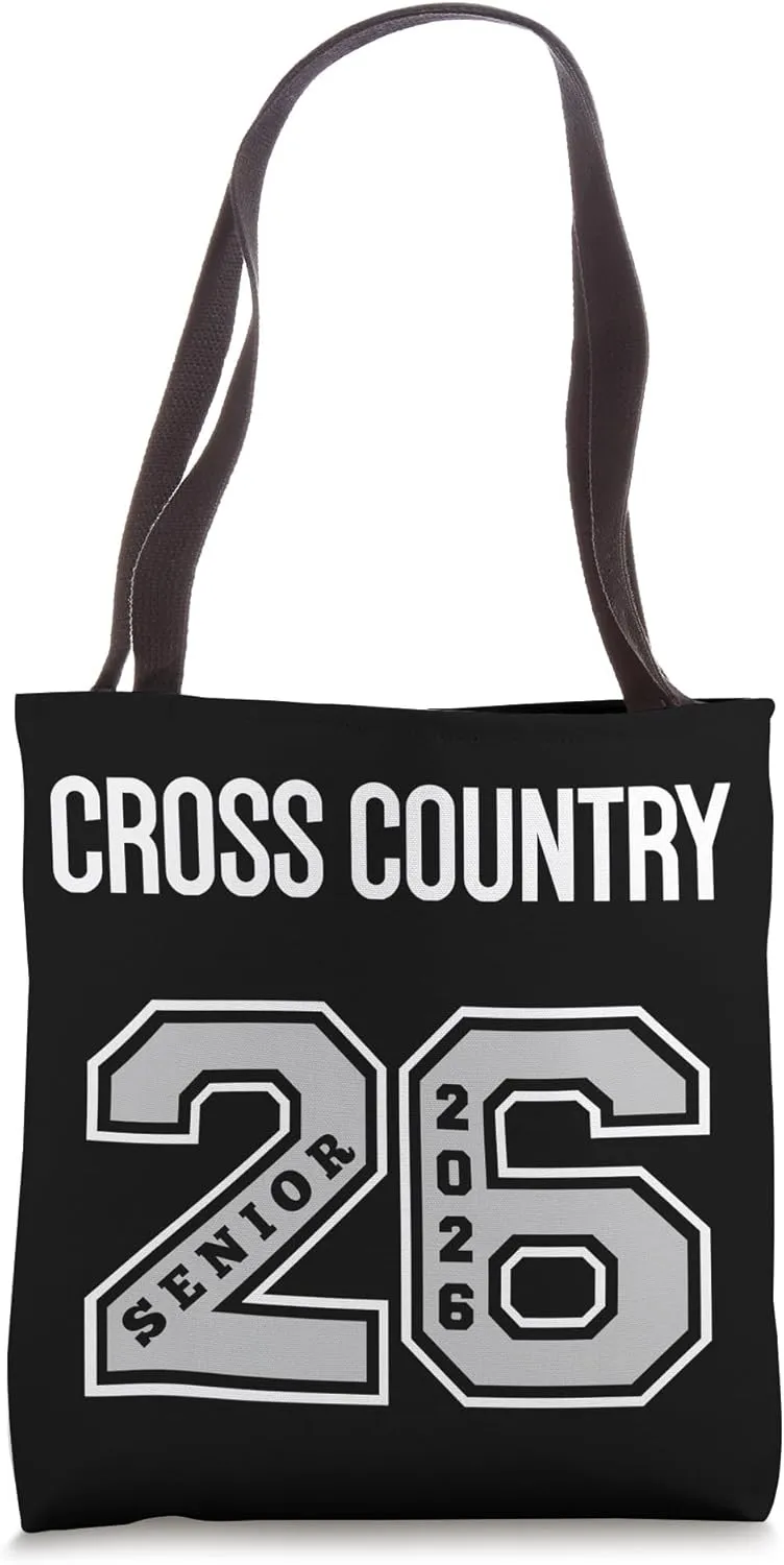 CROSS COUNTRY SENIOR 2026 - (ON BACK) XC SENIOR NIGHT 2026 Tote Bag