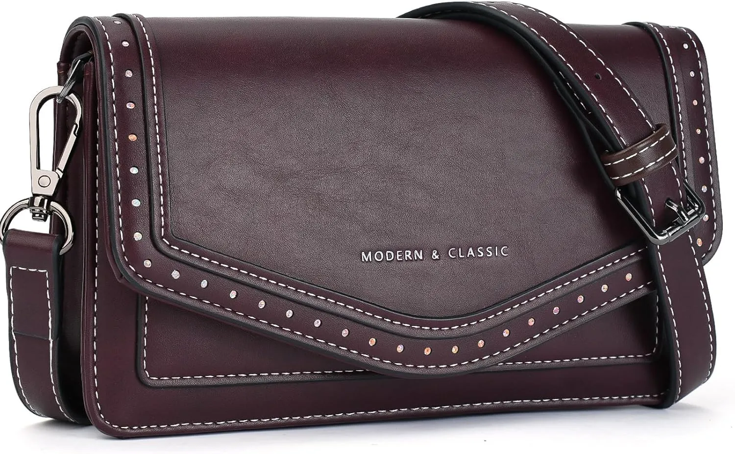 Crossbody Bags for Women Vegan Leather Purses Small Shoulder Handbags