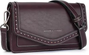 Crossbody Bags for Women Vegan Leather Purses Small Shoulder Handbags