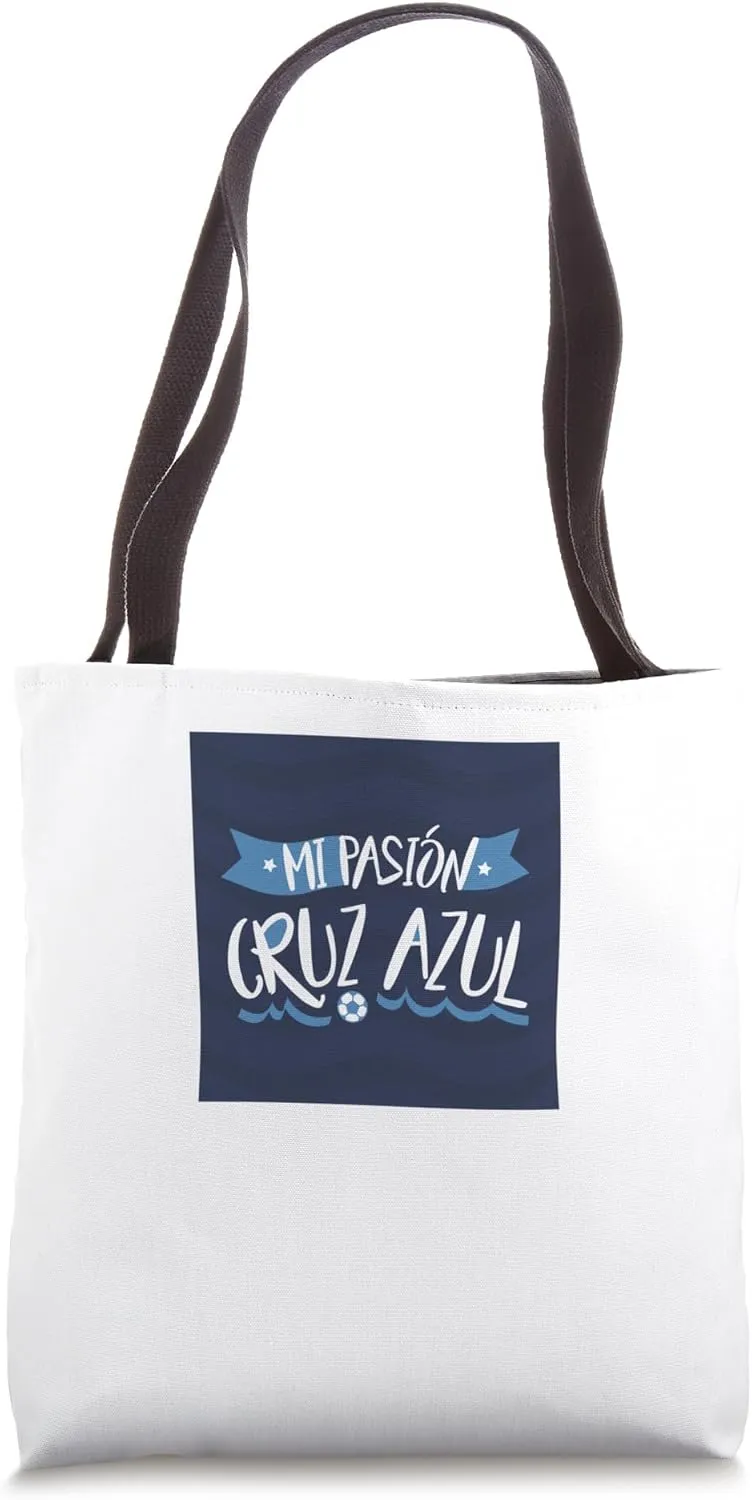 Cruz Azul - Score Big with Our Exclusive Collection Tote Bag