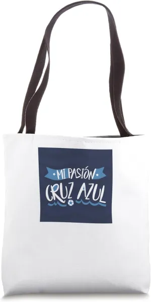 Cruz Azul - Score Big with Our Exclusive Collection Tote Bag