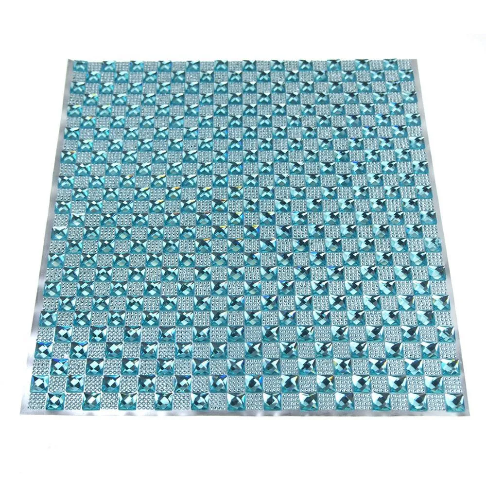 Crystal Diamond Sticker Sheet, 10-inch