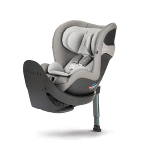 CYBEX Sirona S with SensorSafe, Convertible Car Seat, 360° Rotating Seat, Rear-Facing or Forward-Facing Car Seat, Easy Installation, SensorSafe Chest Clip, Instant Safety Alerts, Manhattan Grey